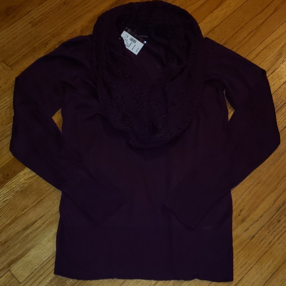 Maurice's cowl neck sweater